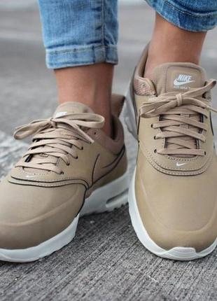 Nike air max thea premium desert camo кроссовки найк оригинал 40,5 размер