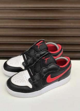 Air jordan 1 low alt 33,5р 21см кросівки дитячі оригінал2 фото