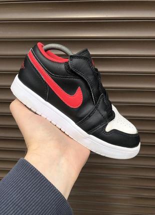 Air jordan 1 low alt 33,5р 21см кросівки дитячі оригінал