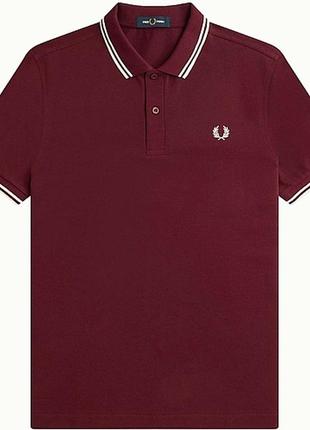 Мужская футболка поло fred perry большой размер.