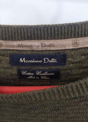 Светр massimo dutti 4