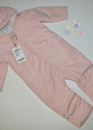 Комбінезон демісезон, демисезонный комбез name it 74/80