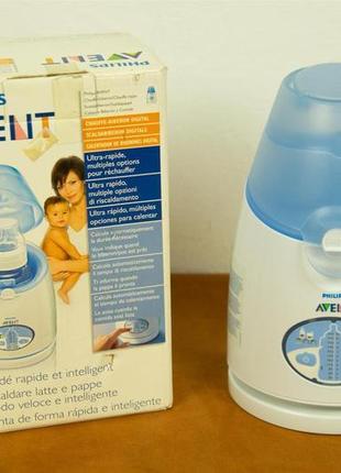 Подогреватель бутылочек philips avent iq