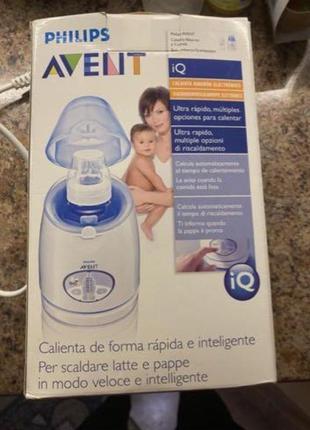 Подогреватель бутылочек philips avent iq5 фото