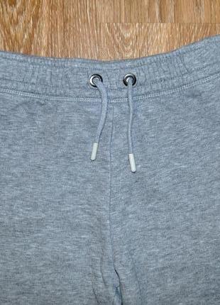 Спортивные штаны джоггеры серый меланж tu3 фото