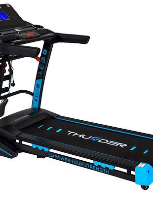 Беговая дорожка thunder elite-ds black