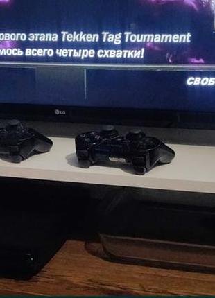 Sony playstation 3 + 2 джойстика (ssd)