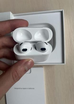 Наушники apple airpods 3 поколения1 фото