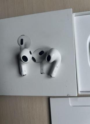 Наушники apple airpods 3 поколения7 фото