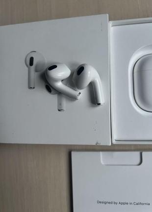 Наушники apple airpods 3 поколения8 фото