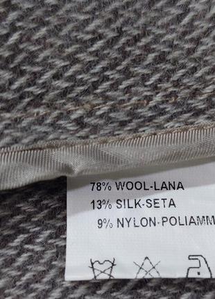 Dadoscorza шикарний, стильний, женский шерстяний піджак італійського люксоваго бренду.2 фото