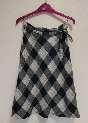 Теплая юбка шерсть s