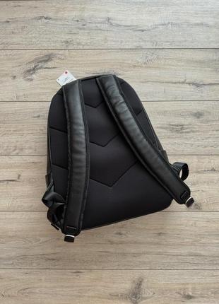 Zara рюкзак шкіряний, шкірзам, портфель, великий для ноутбука8 фото