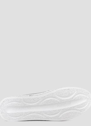 Сліпони низькі жіночі срібні натуральна шкіра китай kadisailun — розмір 38 (23,5 см) (модель:7 фото