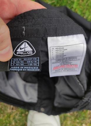 Nike acg шорты мужские outdoor брюки бриджи xl5 фото