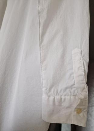 Белая рубашка emily van den bergh6 фото