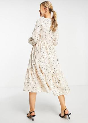 Нежное платье в горошек asos4 фото