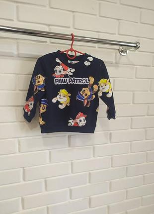 Светр paw patrol