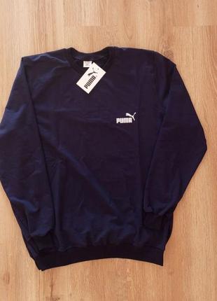 Мужской свитшот батал двунить 2