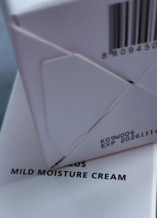 Відновлюючий та заспокійливий крем lagom cellus mild moisture cream зроблений за технологією lme ламілярної емульсії.3 фото