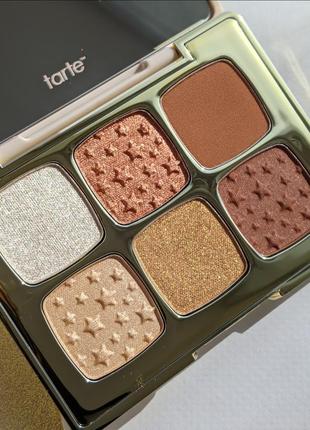 Палетка тіней tartelette starlight