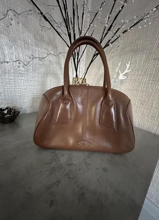 Сумка из натуральной кожи в винтажном стиле radley2 фото