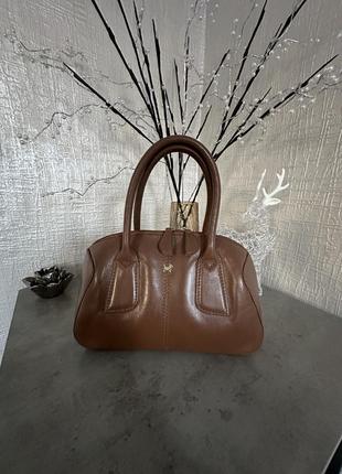 Сумка из натуральной кожи в винтажном стиле radley1 фото