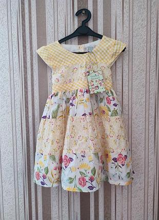 Гарна котонова сукня 2