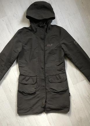 Парка jack wolfskin 8