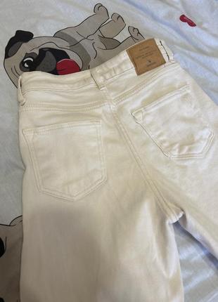 Белые джинсы3 фото