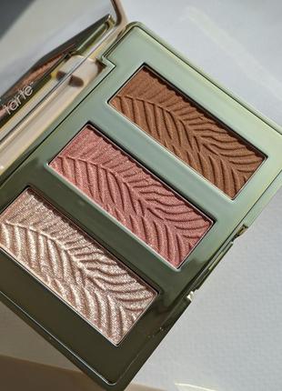 Палитра для лица glamazon от tarte