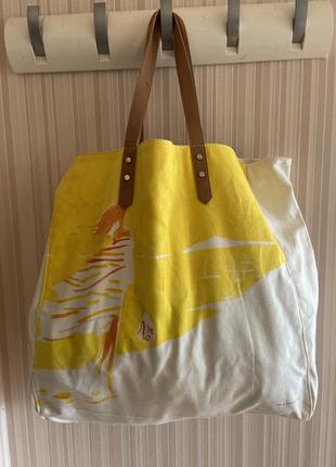 Шопер , длина 38, ширина 53, глубина 15