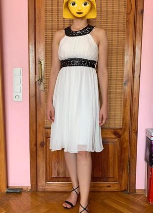 Платье белое1 фото