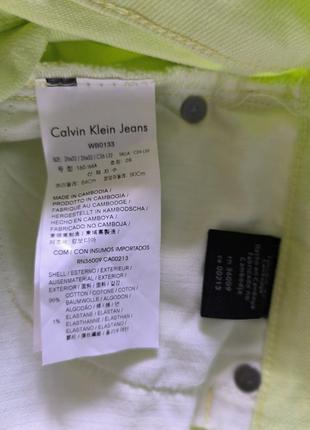 Джинсы calvin klein jeans skinny w28 l32 оригинал женские4 фото