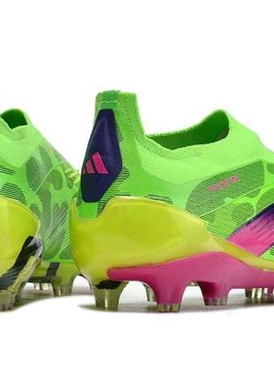 Бутсы аdidas predator + fg opt 7 6