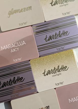 Палетка теней maracuja juicy от tarte3 фото