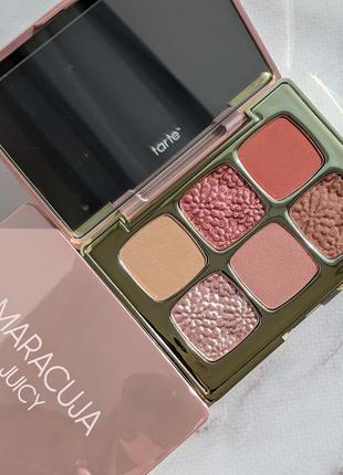 Палетка тіней maracuja juicy від tarte