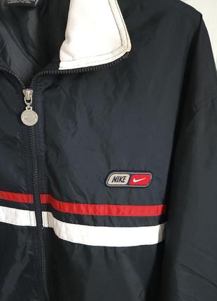 Nike куртка олимпийка винтаж3 фото