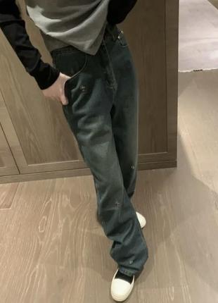 Джинси chrome hearts (розмір s, m, l)