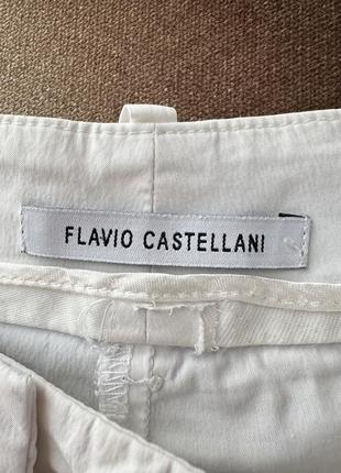 Продам летние брюки flavio castellani в хорошем состоянии. оригинал.5 фото