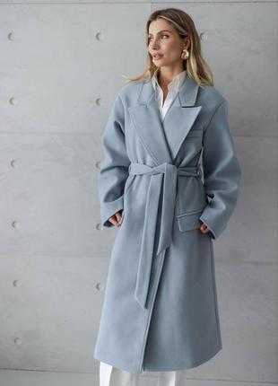 Пальто жіноче кашемірове10 фото