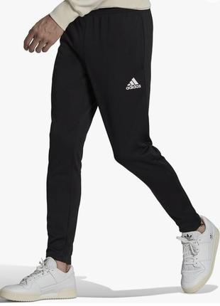 Спортивные штаны pie adidas entrada 22 hc0337. размер m (164 см.)