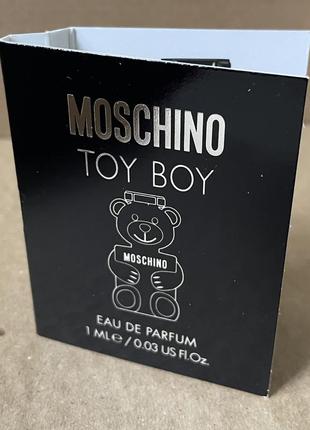 Moschino toy boy edp, 1ml