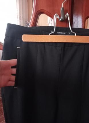 Женские базовые брюки zara.4 фото