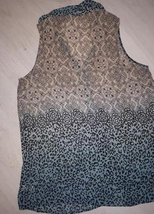 Блуза леопард р.xl 5