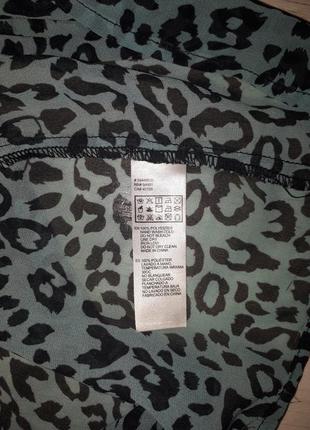 Блуза леопард р.xl 7