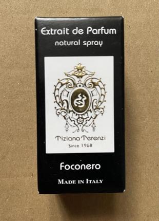 Tiziana terenzi foconero edp, 1,5ml1 фото