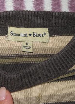 Свитер на мальчика 6 лет 3