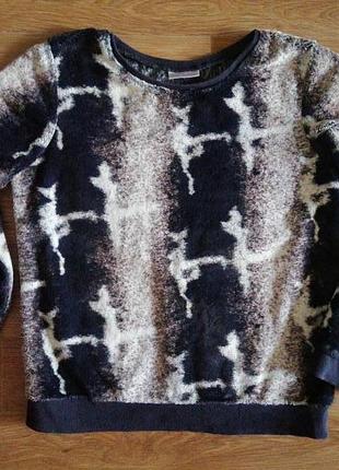 Меховая толстовка iake gerls wear, 10-11 лет
