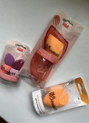 Бʼюті блендер один великий real techniques оригінал